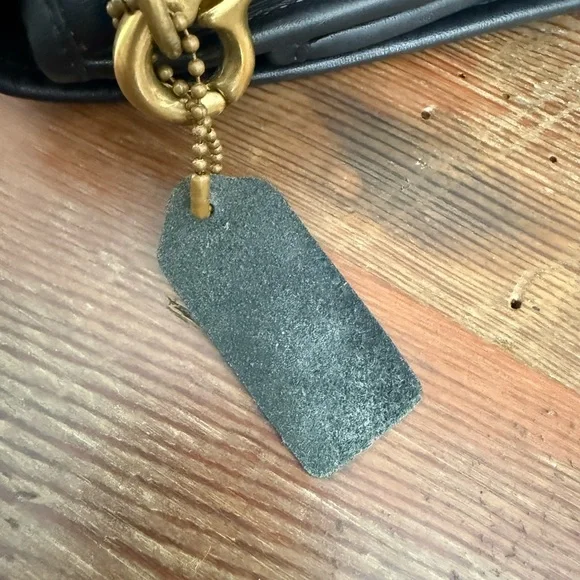 VINTAGE COACH STATION BAG PRE-1994 Made in USA - Picture 11 of 12